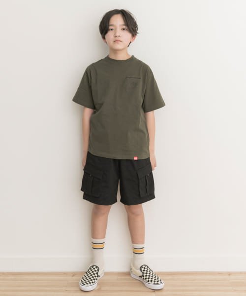 URBAN RESEARCH DOORS（Kids）(アーバンリサーチドアーズ（キッズ）)/『親子リンク』『WEB/一部店舗限定サイズ』『別注』　1ポイント プリントTシャツ(KIDS)/img21