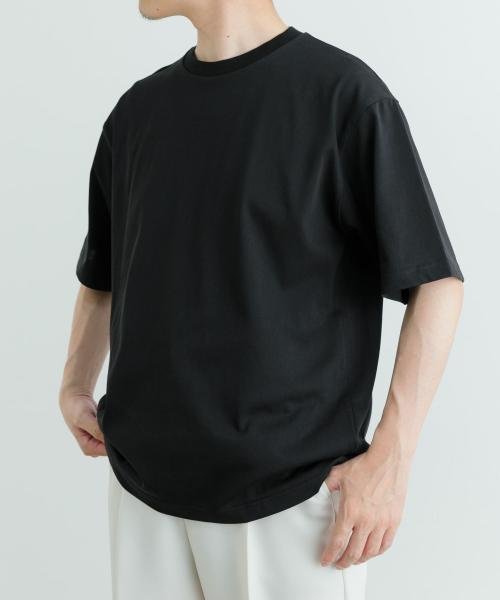 ITEMS URBANRESEARCH(アイテムズアーバンリサーチ（メンズ）)/USAコットン 接触冷感 シルケットT－shirts/img04