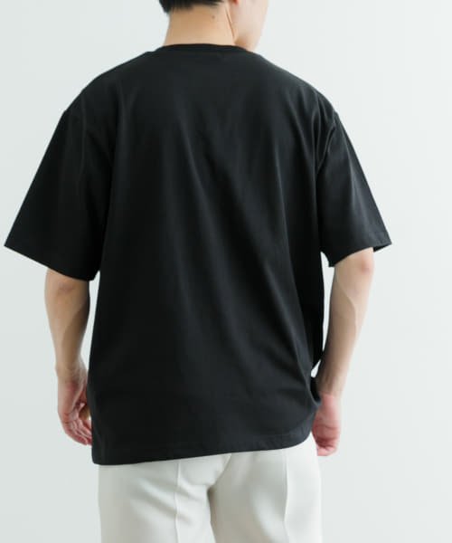 ITEMS URBANRESEARCH(アイテムズアーバンリサーチ（メンズ）)/USAコットン 接触冷感 シルケットT－shirts/img07