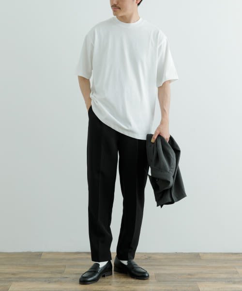 ITEMS URBANRESEARCH(アイテムズアーバンリサーチ（メンズ）)/USAコットン 接触冷感 シルケットT－shirts/img15