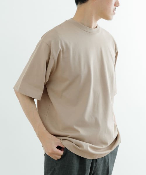 ITEMS URBANRESEARCH(アイテムズアーバンリサーチ（メンズ）)/USAコットン 接触冷感 シルケットT－shirts/img16