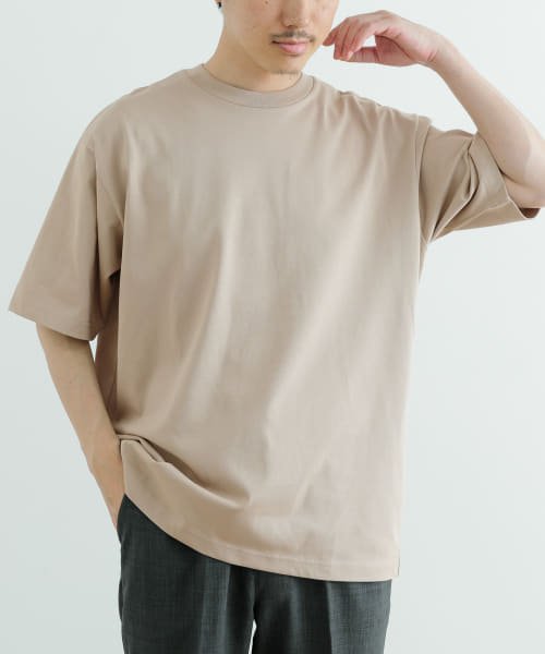 ITEMS URBANRESEARCH(アイテムズアーバンリサーチ（メンズ）)/USAコットン 接触冷感 シルケットT－shirts/img18