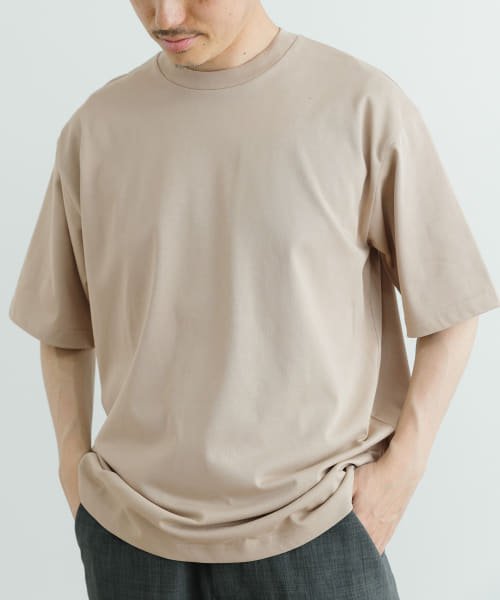 ITEMS URBANRESEARCH(アイテムズアーバンリサーチ（メンズ）)/USAコットン 接触冷感 シルケットT－shirts/img19