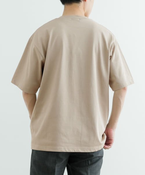 ITEMS URBANRESEARCH(アイテムズアーバンリサーチ（メンズ）)/USAコットン 接触冷感 シルケットT－shirts/img20