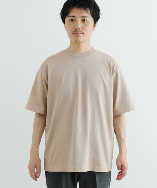 ITEMS URBANRESEARCH(アイテムズアーバンリサーチ（メンズ）)/USAコットン 接触冷感 シルケットT－shirts/img27