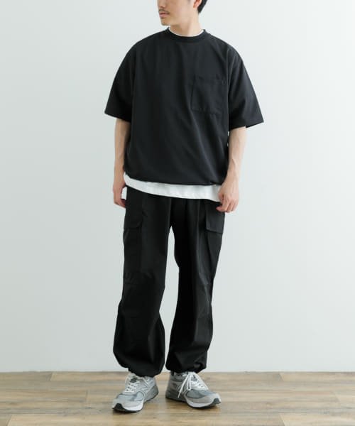 ITEMS URBANRESEARCH(アイテムズアーバンリサーチ（メンズ）)/『イージーケア/UVカット』高機能×吸水速乾ショートスリーブカットソー/img17