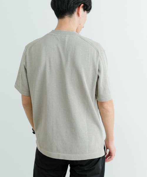 ITEMS URBANRESEARCH(アイテムズアーバンリサーチ（メンズ）)/マシンウォッシャブル×速乾 ニットTシャツ/img08