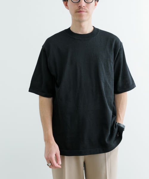 ITEMS URBANRESEARCH(アイテムズアーバンリサーチ（メンズ）)/マシンウォッシャブル×速乾 ニットTシャツ/img13