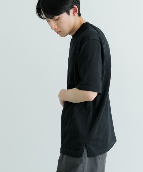 ITEMS URBANRESEARCH(アイテムズアーバンリサーチ（メンズ）)/マシンウォッシャブル×速乾 ニットTシャツ/img19