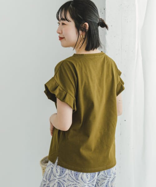 ITEMS URBANRESEARCH(アイテムズ アーバンリサーチ（レディース）)/オリガミタックTシャツ/img10