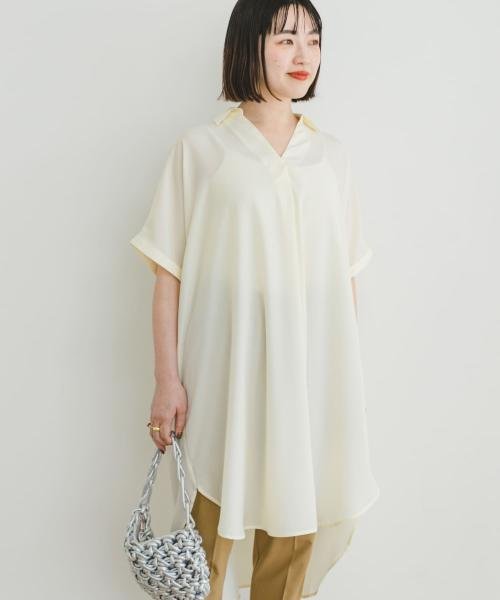 ITEMS URBANRESEARCH(アイテムズ アーバンリサーチ（レディース）)/スキッパーフレンチチュニック/img07