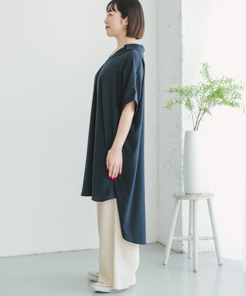 ITEMS URBANRESEARCH(アイテムズ アーバンリサーチ（レディース）)/スキッパーフレンチチュニック/img25