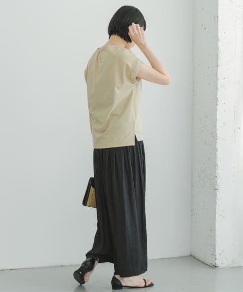 ITEMS URBANRESEARCH(アイテムズ アーバンリサーチ（レディース）)/イージーガウチョパンツ/img13