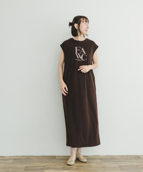 ITEMS URBANRESEARCH(アイテムズ アーバンリサーチ（レディース）)/カットジョーゼットフレンチワンピース/img13