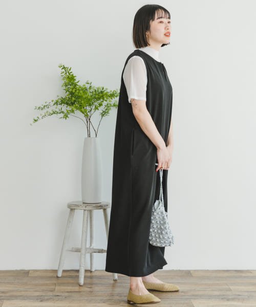 ITEMS URBANRESEARCH(アイテムズ アーバンリサーチ（レディース）)/シアーカット×ジャンスカセット/img01