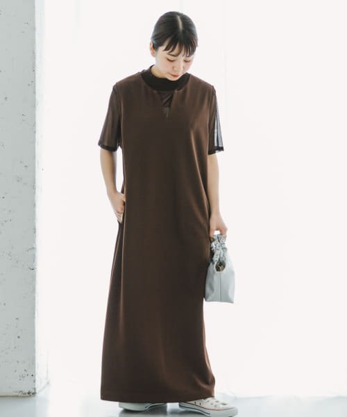 ITEMS URBANRESEARCH(アイテムズ アーバンリサーチ（レディース）)/シアーカット×ジャンスカセット/img07