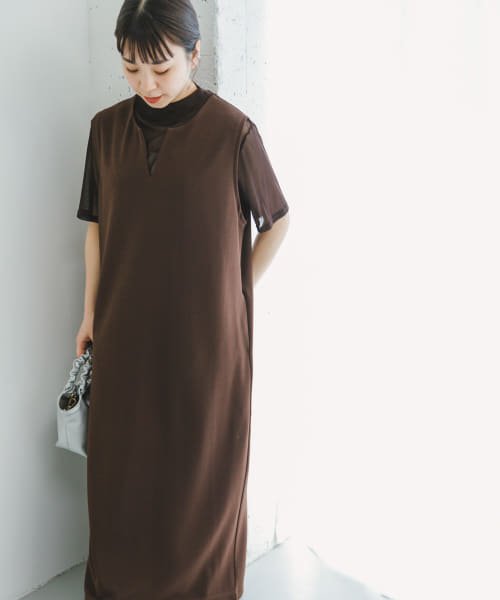 ITEMS URBANRESEARCH(アイテムズ アーバンリサーチ（レディース）)/シアーカット×ジャンスカセット/img11