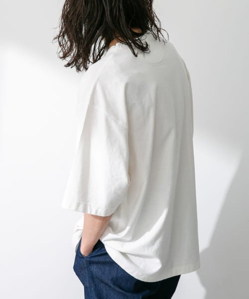 URBAN RESEARCH Sonny Label(アーバンリサーチサニーレーベル)/ARMY TWILL　Back Jersey T－shirts/img01