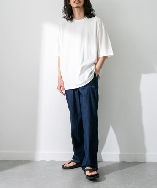 URBAN RESEARCH Sonny Label(アーバンリサーチサニーレーベル)/ARMY TWILL　Back Jersey T－shirts/img02