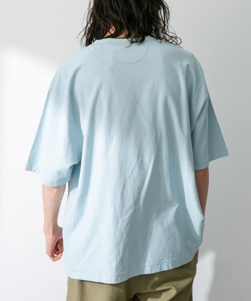 URBAN RESEARCH Sonny Label(アーバンリサーチサニーレーベル)/ARMY TWILL　Back Jersey T－shirts/img07