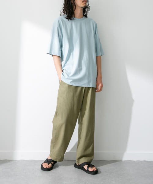 URBAN RESEARCH Sonny Label(アーバンリサーチサニーレーベル)/ARMY TWILL　Back Jersey T－shirts/img08