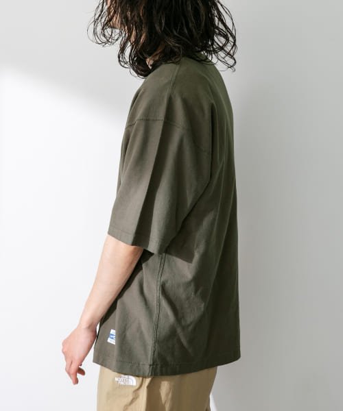 URBAN RESEARCH Sonny Label(アーバンリサーチサニーレーベル)/ARMY TWILL　Back Jersey T－shirts/img09