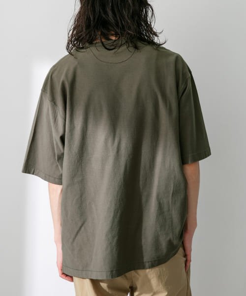 URBAN RESEARCH Sonny Label(アーバンリサーチサニーレーベル)/ARMY TWILL　Back Jersey T－shirts/img10