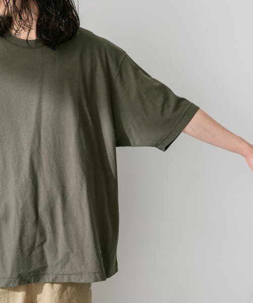 URBAN RESEARCH Sonny Label(アーバンリサーチサニーレーベル)/ARMY TWILL　Back Jersey T－shirts/img13