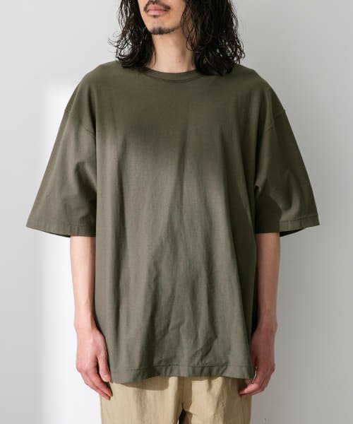 URBAN RESEARCH Sonny Label(アーバンリサーチサニーレーベル)/ARMY TWILL　Back Jersey T－shirts/img18