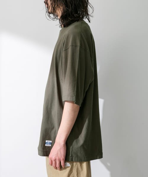 URBAN RESEARCH Sonny Label(アーバンリサーチサニーレーベル)/ARMY TWILL　Back Jersey T－shirts/img19