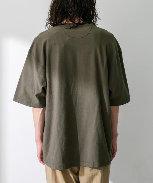 URBAN RESEARCH Sonny Label(アーバンリサーチサニーレーベル)/ARMY TWILL　Back Jersey T－shirts/img20