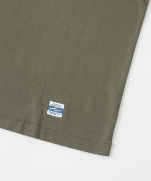 URBAN RESEARCH Sonny Label(アーバンリサーチサニーレーベル)/ARMY TWILL　Back Jersey T－shirts/img31