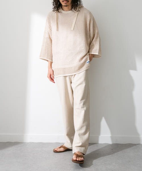 URBAN RESEARCH Sonny Label(アーバンリサーチサニーレーベル)/ARMY TWILL　Cotton Mesh Hoodie/img04