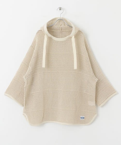 URBAN RESEARCH Sonny Label(アーバンリサーチサニーレーベル)/ARMY TWILL　Cotton Mesh Hoodie/img10