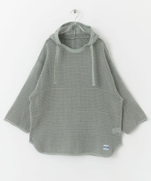 URBAN RESEARCH Sonny Label(アーバンリサーチサニーレーベル)/ARMY TWILL　Cotton Mesh Hoodie/img11