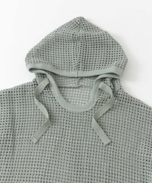 URBAN RESEARCH Sonny Label(アーバンリサーチサニーレーベル)/ARMY TWILL　Cotton Mesh Hoodie/img12
