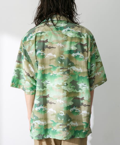 URBAN RESEARCH Sonny Label(アーバンリサーチサニーレーベル)/ARMY TWILL　Camo Print Utility Shirts/img07