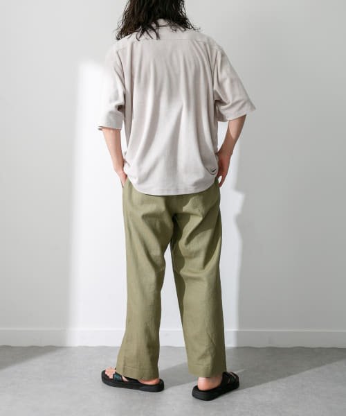 URBAN RESEARCH Sonny Label(アーバンリサーチサニーレーベル)/ARMY TWILL　Cotton Pile Utility Shirts/img04