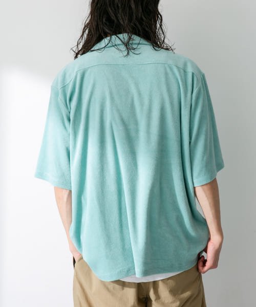 URBAN RESEARCH Sonny Label(アーバンリサーチサニーレーベル)/ARMY TWILL　Cotton Pile Utility Shirts/img07