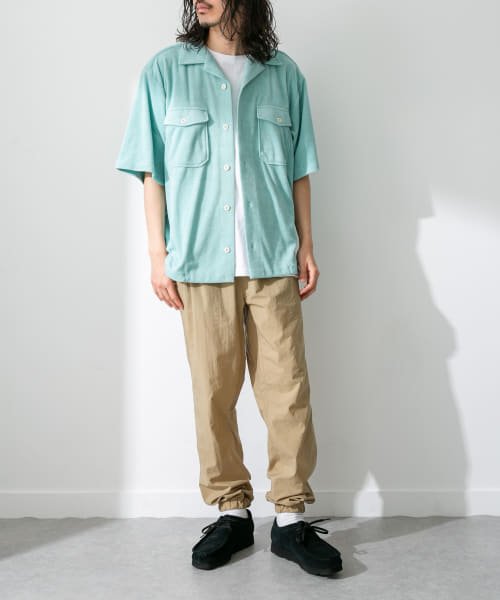 URBAN RESEARCH Sonny Label(アーバンリサーチサニーレーベル)/ARMY TWILL　Cotton Pile Utility Shirts/img08