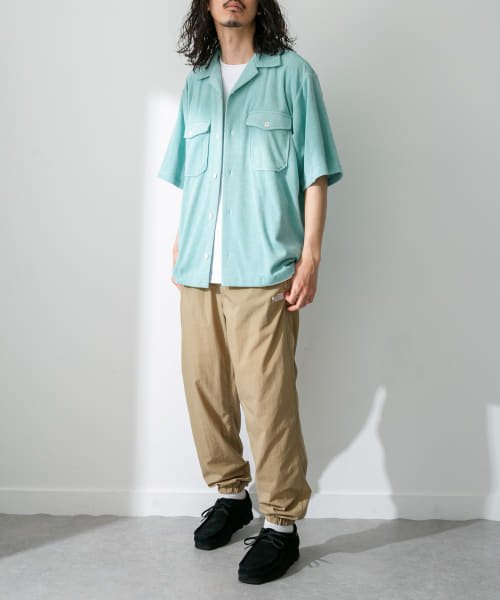 URBAN RESEARCH Sonny Label(アーバンリサーチサニーレーベル)/ARMY TWILL　Cotton Pile Utility Shirts/img09