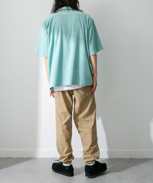 URBAN RESEARCH Sonny Label(アーバンリサーチサニーレーベル)/ARMY TWILL　Cotton Pile Utility Shirts/img10