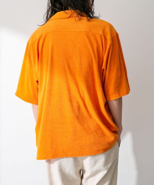 URBAN RESEARCH Sonny Label(アーバンリサーチサニーレーベル)/ARMY TWILL　Cotton Pile Utility Shirts/img11