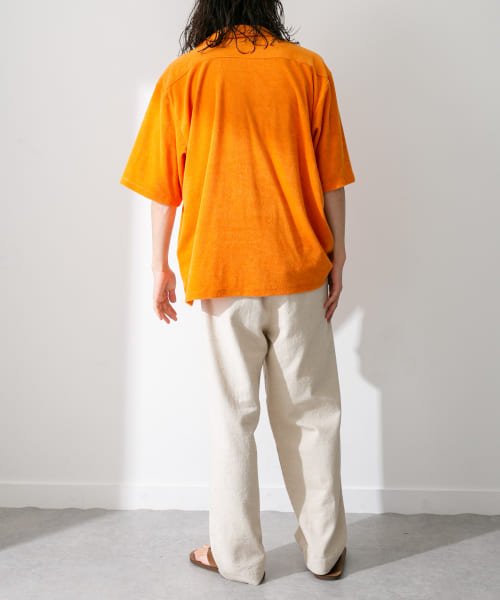URBAN RESEARCH Sonny Label(アーバンリサーチサニーレーベル)/ARMY TWILL　Cotton Pile Utility Shirts/img13