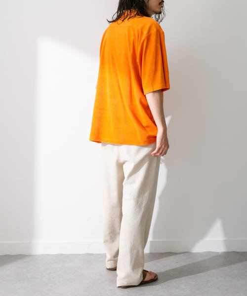 URBAN RESEARCH Sonny Label(アーバンリサーチサニーレーベル)/ARMY TWILL　Cotton Pile Utility Shirts/img14