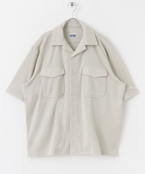 URBAN RESEARCH Sonny Label(アーバンリサーチサニーレーベル)/ARMY TWILL　Cotton Pile Utility Shirts/img15