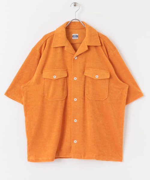 URBAN RESEARCH Sonny Label(アーバンリサーチサニーレーベル)/ARMY TWILL　Cotton Pile Utility Shirts/img17
