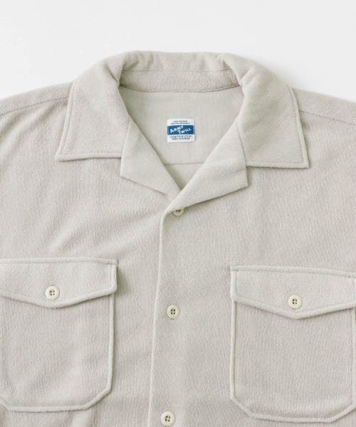 URBAN RESEARCH Sonny Label(アーバンリサーチサニーレーベル)/ARMY TWILL　Cotton Pile Utility Shirts/img22