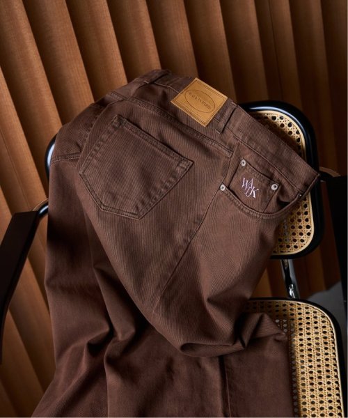WALK in PARIS / ウォークインパリス Le baggy colorado