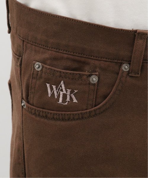 WALK in PARIS / ウォークインパリス Le baggy colorado